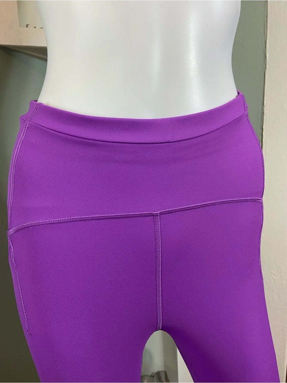 Lululemon Swift Speed Moonlit Magenta High Rise Tight Leggings Pants Sz 6 W5DKRS